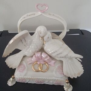 Lenox Today & Forever Dove Cake Topper Or Decor For Weddings / Anniversary
